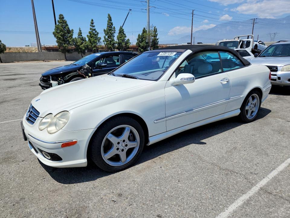 52087436 :رقم المزاد ، WDBTK75G34T031848 vin ، 2004 Mercedes-benz Clk مزاد بيع