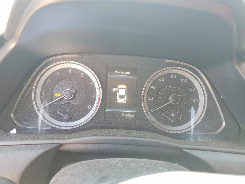 Продаж на аукціоні авто 2022 Hyundai Sonata, vin: KMHL64JA1NA218830, номер лоту: 52555786