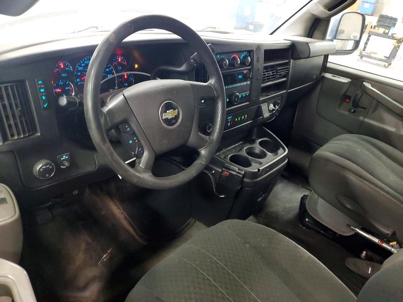 Продаж на аукціоні авто 2019 Chevrolet Express G2500, vin: 1GCWGAFG6K1341044, номер лоту: 53225946