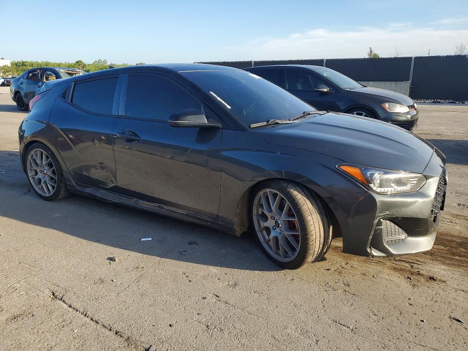 Продажа на аукционе авто 2019 Hyundai Veloster, vin: KMHTH6AB5KU005940, номер лота: 52829346