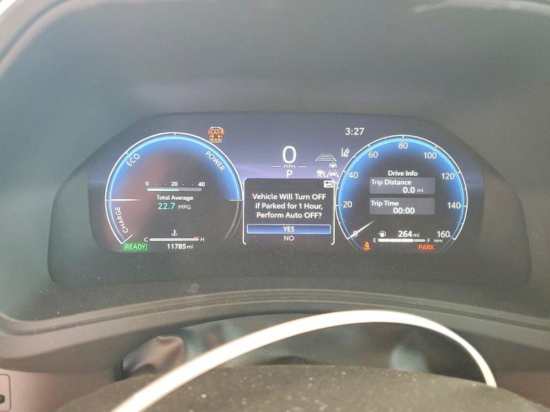 2025 Toyota Grand Highlander Hybrid მანქანა იყიდება აუქციონზე, vin: 5TDADAB50SS021308, აუქციონის ნომერი: 53910386