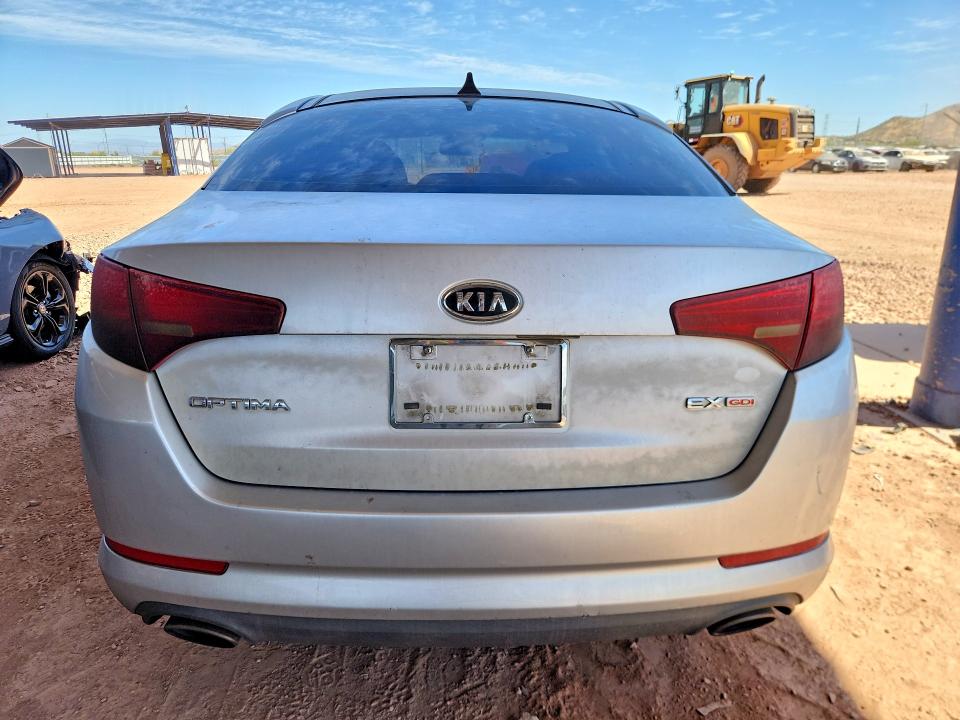 55241136 :رقم المزاد ، KNAGN4A78B5112230 vin ، 2011 Kia Optima مزاد بيع