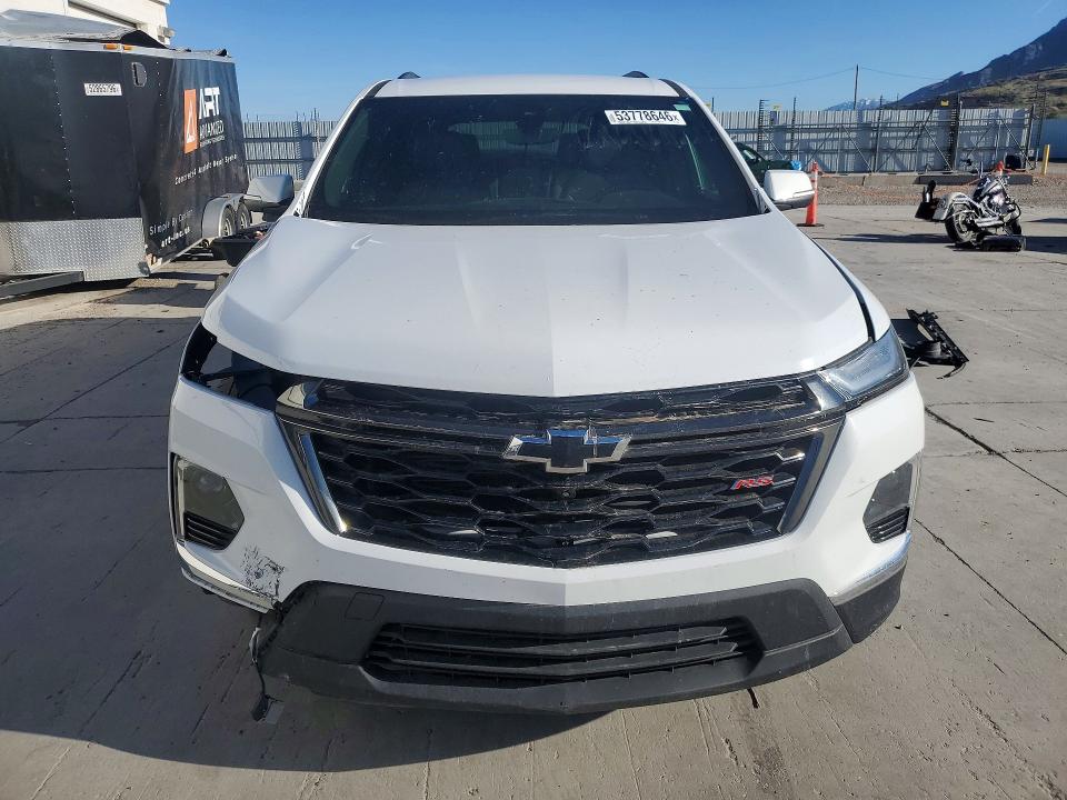 Aukcja sprzedaży 2022 Chevrolet Traverse, vin: 1GNEVJKW0NJ155039, numer aukcji: 53778646