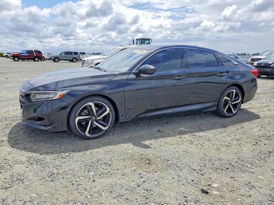 2021 Honda Accord მანქანა იყიდება აუქციონზე, vin: 1HGCV2F37MA007458, აუქციონის ნომერი: 55374056