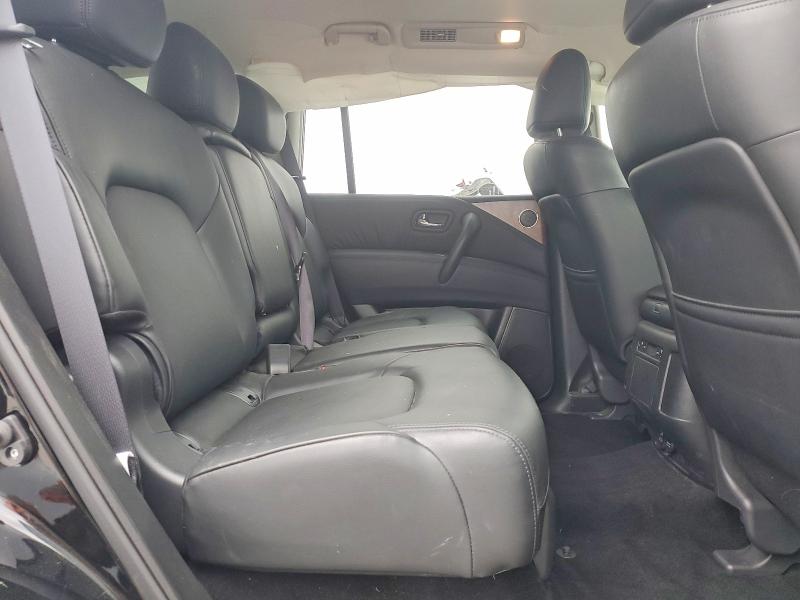 55624356 :رقم المزاد ، JN8AY2BD7P9690378 vin ، 2023 Nissan Armada مزاد بيع