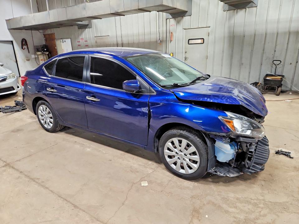Aukcja sprzedaży 2019 Nissan Sentra, vin: 3N1AB7AP4KY444643, numer aukcji: 52309456