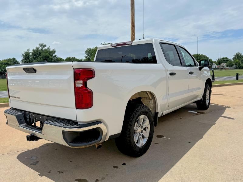 Продаж на аукціоні авто 2021 Chevrolet Silverado, vin: 3GCUYAEF0MG242818, номер лоту: 55840636