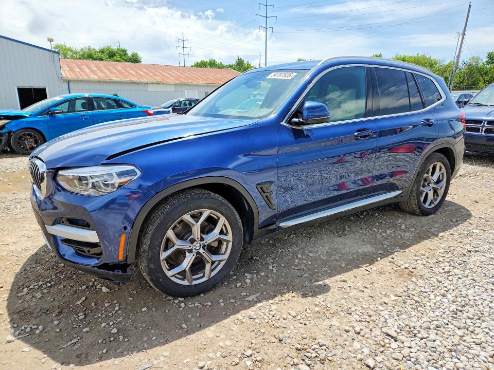Продаж на аукціоні авто 2020 Bmw X3, vin: 5UXTY5C02L9C32146, номер лоту: 54797636