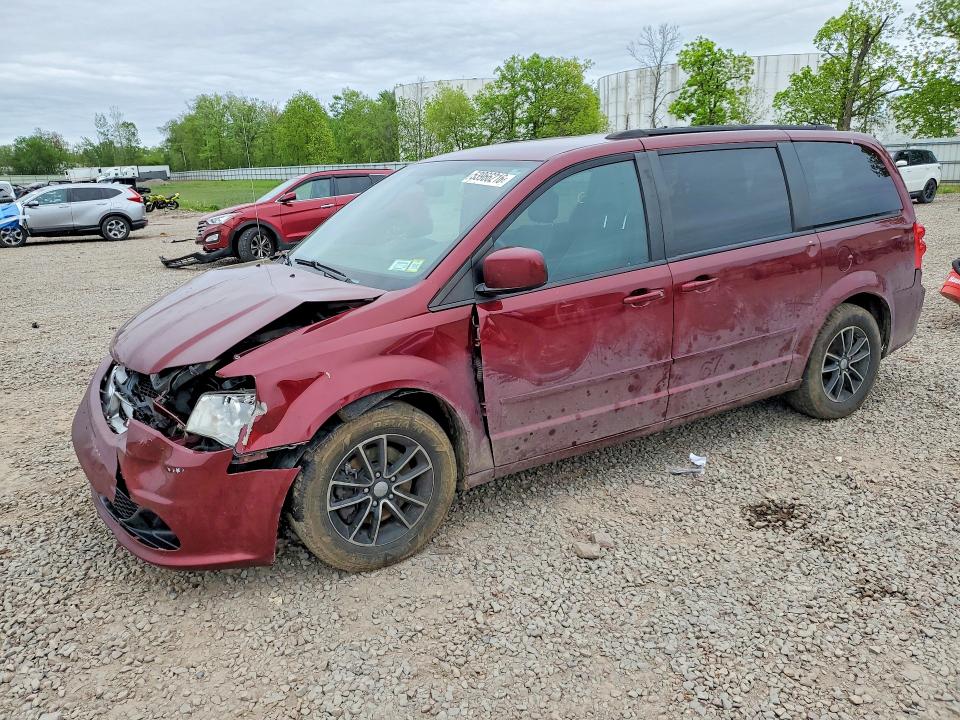 Aukcja sprzedaży 2017 Dodge Grand Caravan, vin: 2C4RDGEG5HR852470, numer aukcji: 53966216