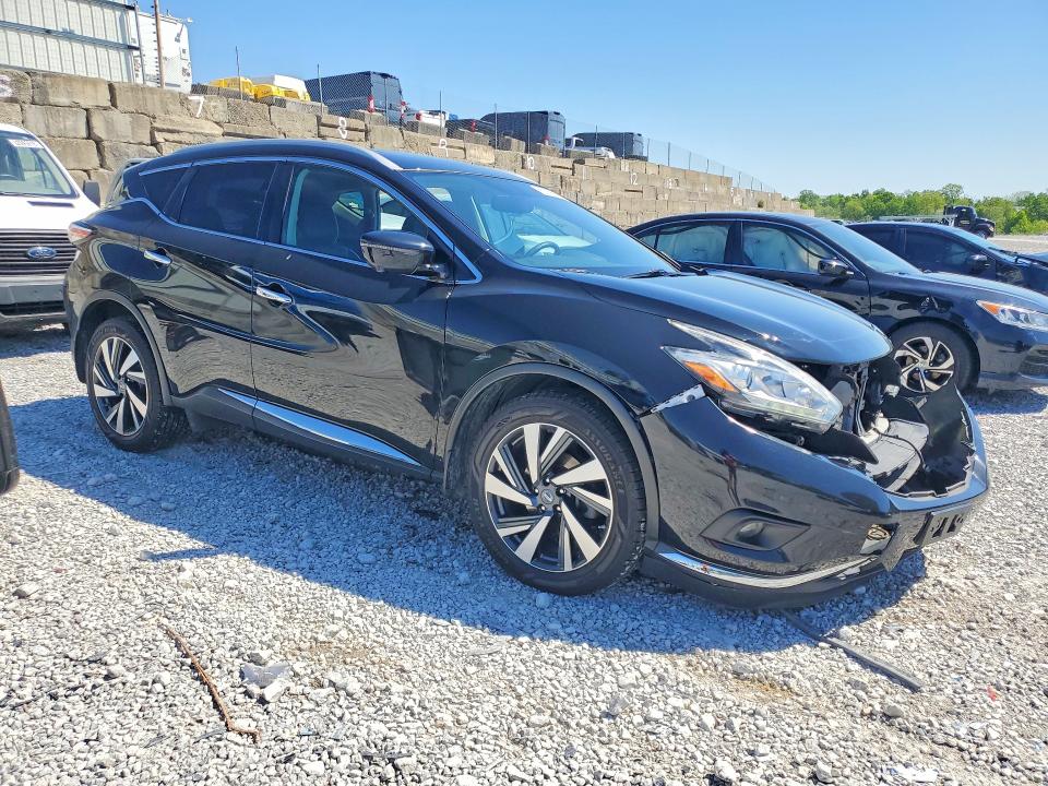 Продаж на аукціоні авто 2017 Nissan Murano, vin: 5N1AZ2MH5HN156244, номер лоту: 52359946