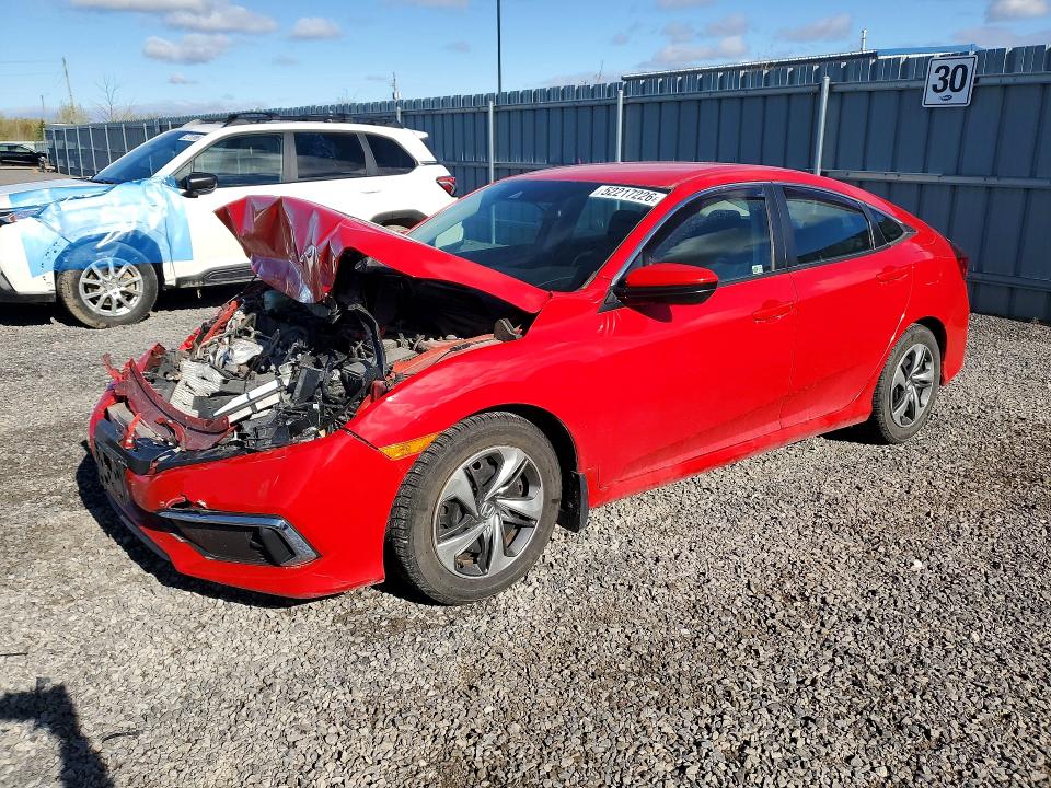 Aukcja sprzedaży 2019 Honda Civic, vin: 2HGFC2F50KH011290, numer aukcji: 52217226