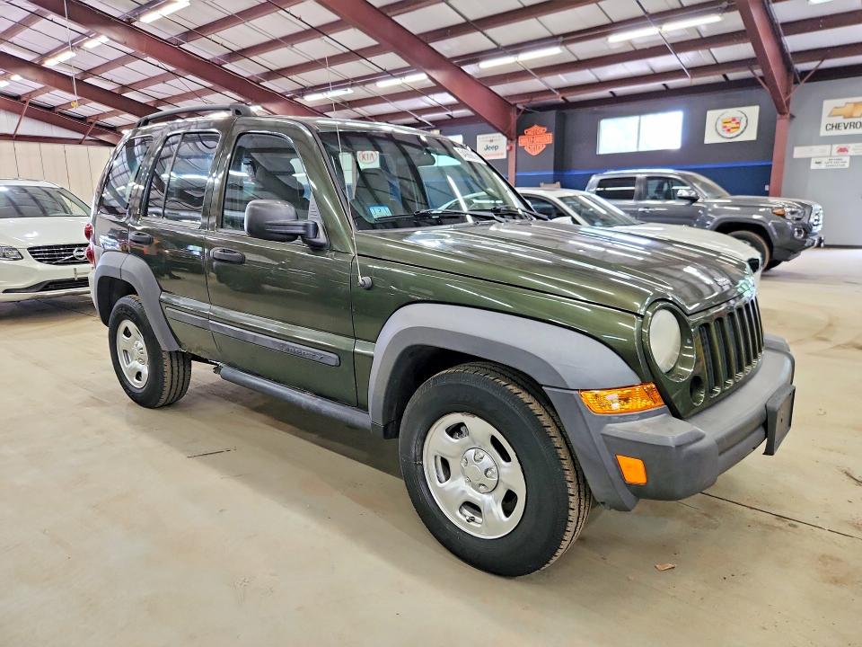 2007 Jeep Liberty მანქანა იყიდება აუქციონზე, vin: 1J4GL48K27W682951, აუქციონის ნომერი: 54968676