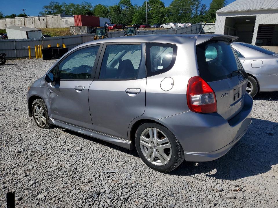 53084166 :رقم المزاد ، JHMGD37637S051147 vin ، 2007 Honda Fit مزاد بيع
