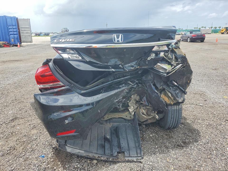 Продаж на аукціоні авто 2014 Honda Civic 4d Lx, vin: 19XFB2F53EE200291, номер лоту: 54823266
