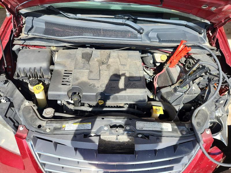 54633316 :رقم المزاد ، 2A4RR8DX9AR448533 vin ، 2010 Chrysler Town & Country مزاد بيع