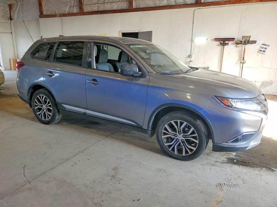 2018 Mitsubishi Outlander მანქანა იყიდება აუქციონზე, vin: JA4AD2A31JJ002794, აუქციონის ნომერი: 53959856
