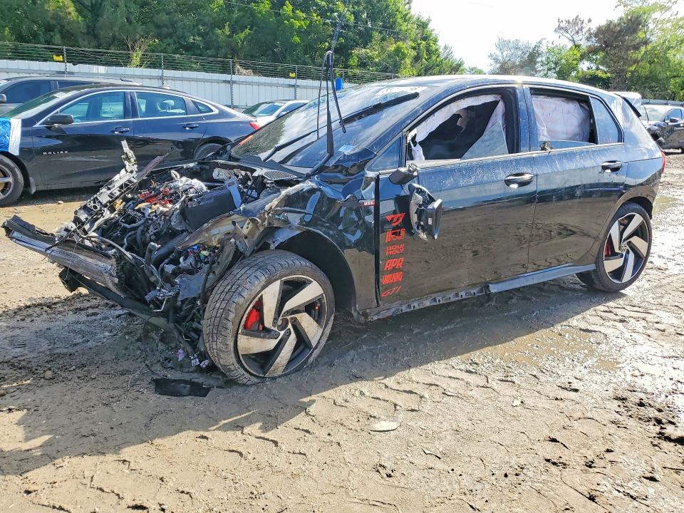 55362266 :رقم المزاد ، WVWGA7CD6RW214441 vin ، 2024 Volkswagen Gti مزاد بيع