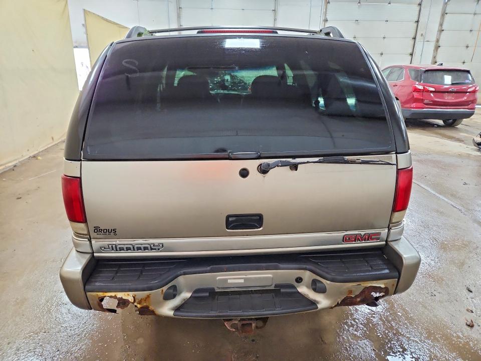 Aukcja sprzedaży 2000 Gmc Jimmy / Envoy, vin: 1GKDT13W6Y2263581, numer aukcji: 54675926