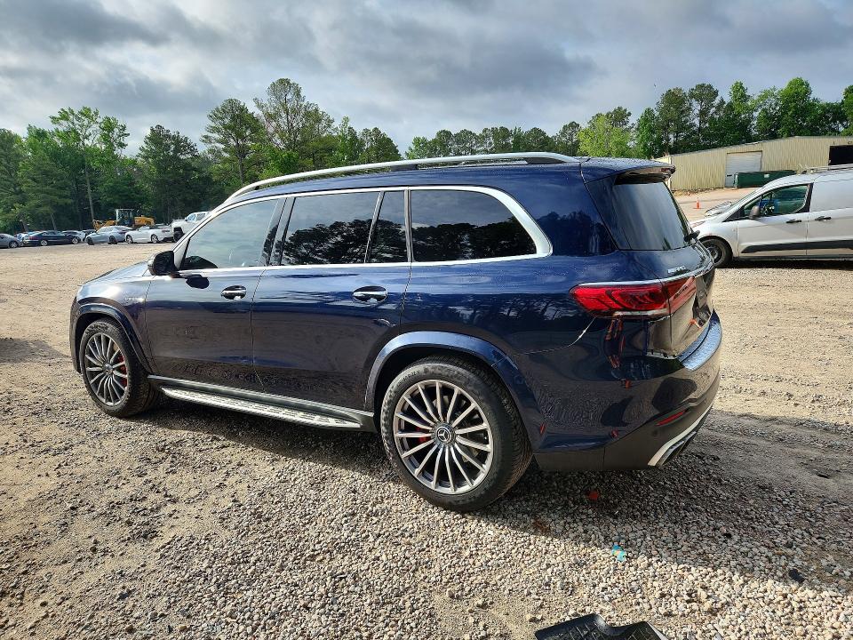 Продажа на аукционе авто 2021 Mercedes-benz Gls, vin: 4JGFF8KEXMA561740, номер лота: 54899056