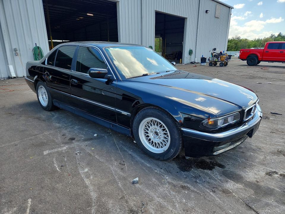 Продажа на аукционе авто 1998 Bmw 740, vin: WBAGF832XWDL57399, номер лота: 53971816