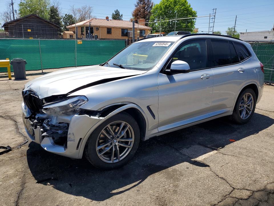 52950846 :رقم المزاد ، 5UXTY5C08L9C71646 vin ، 2020 Bmw X3 مزاد بيع