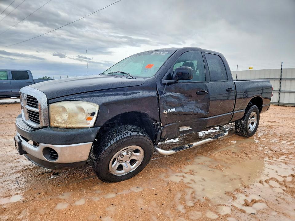2008 Dodge Ram 1500 მანქანა იყიდება აუქციონზე, vin: 1D7HA18K98J132715, აუქციონის ნომერი: 56866696