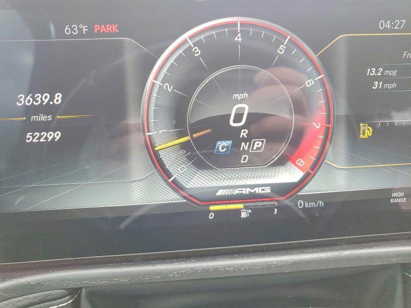 Продаж на аукціоні авто 2019 Mercedes-benz G, vin: WDCYC7HJ0KX319225, номер лоту: 53804576