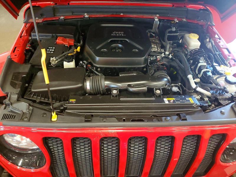Продажа на аукционе авто 2021 Jeep Wrangler Unlimited, vin: 1C4HJXEN6MW736540, номер лота: 55012756