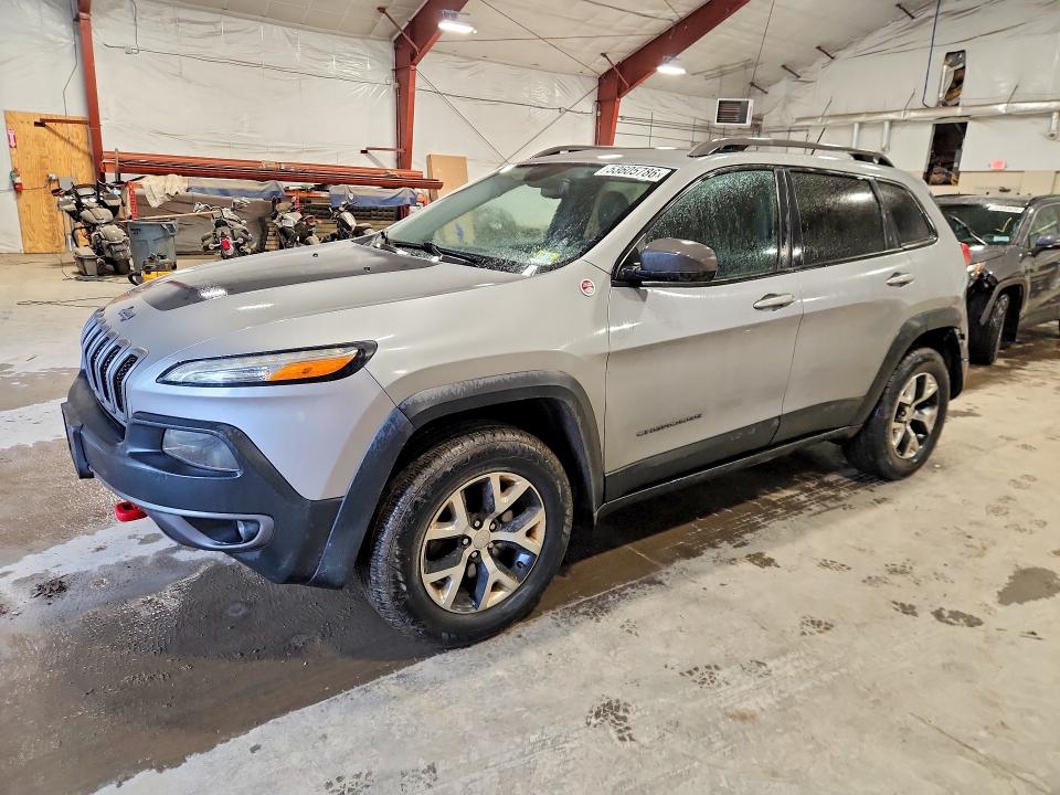 Auction sale of the 2015 Jeep Cherokee, vin: 1C4PJMBS4FW786019, lot number: 53605786