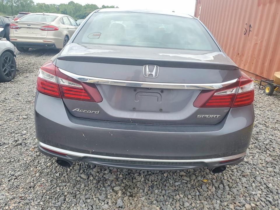 2017 Honda Accord მანქანა იყიდება აუქციონზე, vin: 1HGCR2F5XHA220884, აუქციონის ნომერი: 54548856
