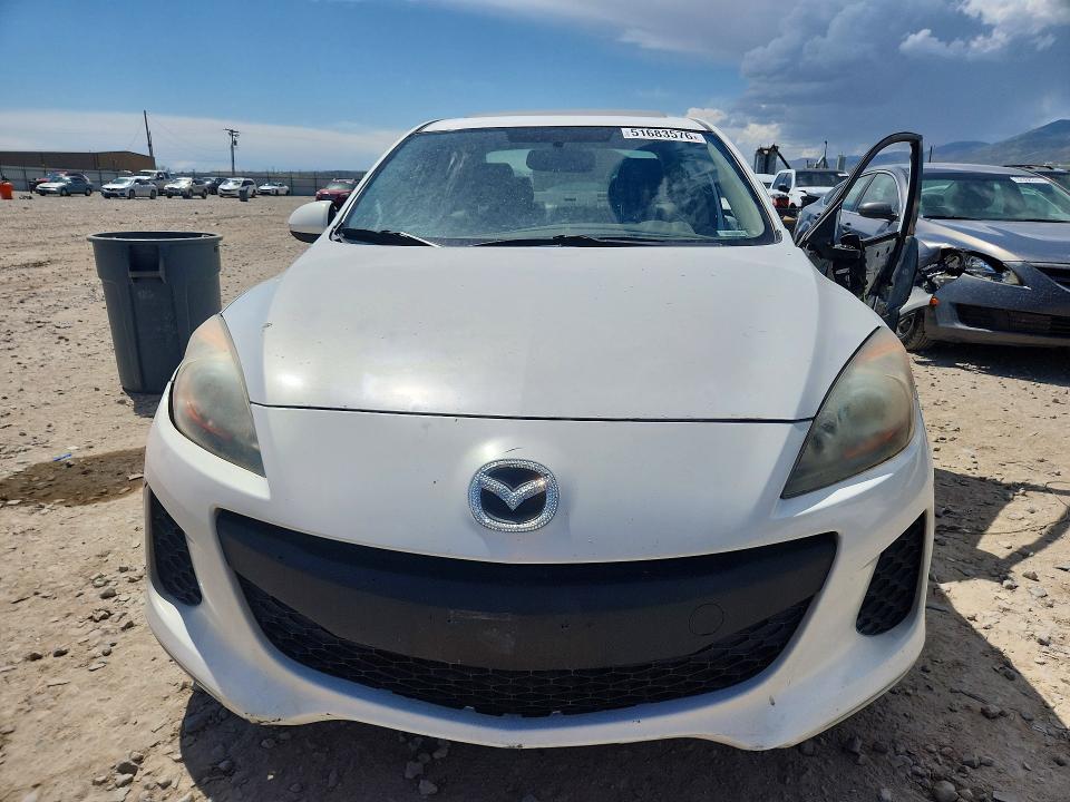 2013 Mazda 3 მანქანა იყიდება აუქციონზე, vin: JM1BL1W76D1791306, აუქციონის ნომერი: 51683576