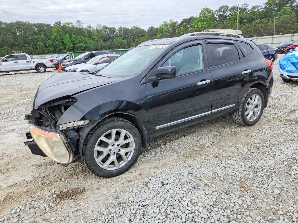 2012 Nissan Rogue მანქანა იყიდება აუქციონზე, vin: JN8AS5MV4CW402126, აუქციონის ნომერი: 51797446