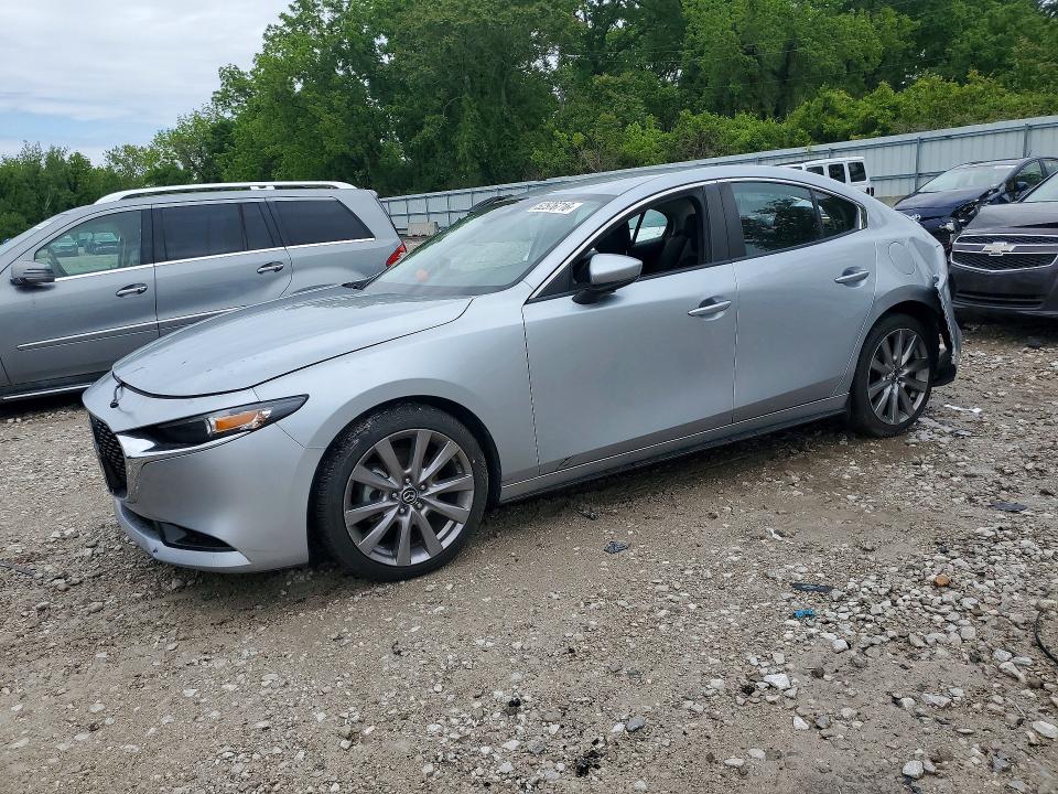 Продажа на аукционе авто 2019 Mazda 3, vin: 3MZBPAAL4KM110808, номер лота: 52576716