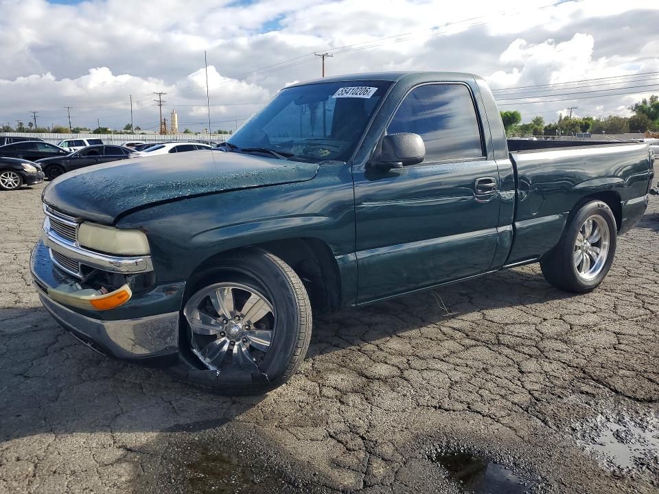 Продаж на аукціоні авто 2001 Chev Silverado, vin: 1GCEC14W51Z219938, номер лоту: 55410206