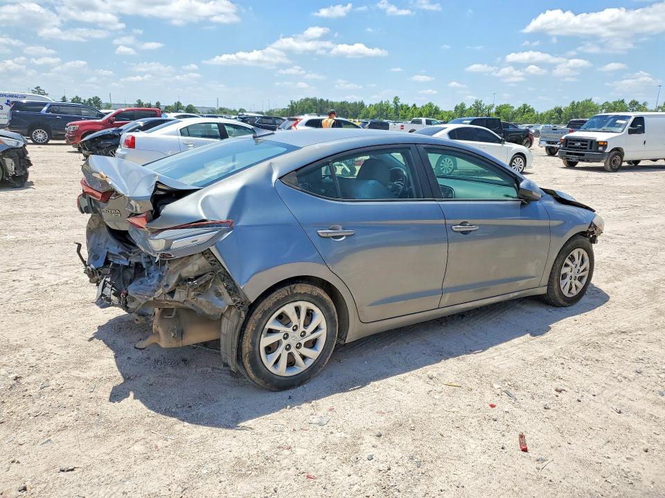 2017 Hyundai Elantra მანქანა იყიდება აუქციონზე, vin: KMHD74LF6HU151459, აუქციონის ნომერი: 53321216