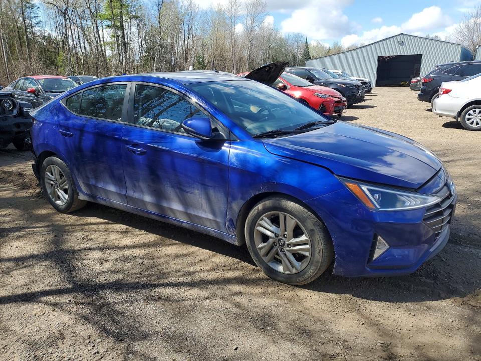Продажа на аукционе авто 2019 Hyundai Elantra Preferred 4d, vin: KMHD84LF3KU791648, номер лота: 51616946