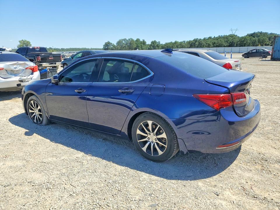 2017 Acura Tlx მანქანა იყიდება აუქციონზე, vin: 19UUB1F53HA001588, აუქციონის ნომერი: 54006326