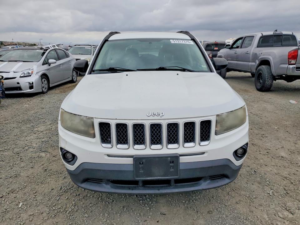 2016 Jeep Compass მანქანა იყიდება აუქციონზე, vin: 1C4NJCBA7GD665197, აუქციონის ნომერი: 51317376