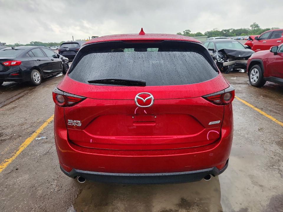 Продажа на аукционе авто 2018 Mazda Cx-5, vin: JM3KFADM9J0414915, номер лота: 54822726