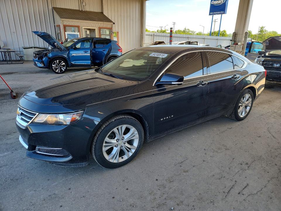 54249516 :رقم المزاد ، 2G1125S3XF9248556 vin ، 2015 Chevrolet Impala مزاد بيع