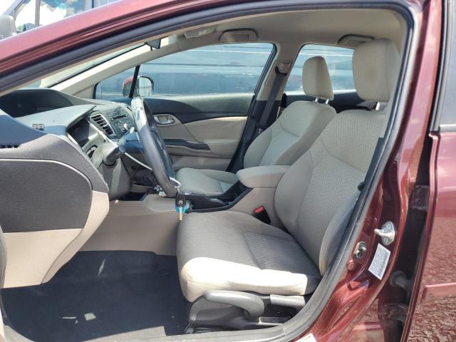 53898396 :رقم المزاد ، 19XFB2F57FE067164 vin ، 2015 Honda Civic مزاد بيع