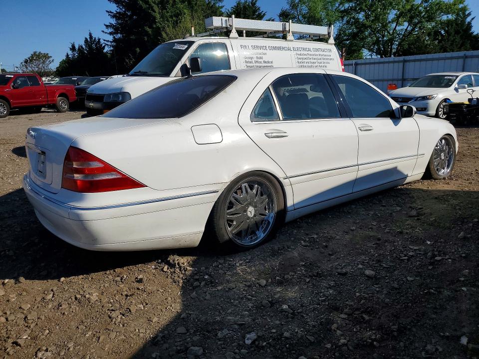 Продажа на аукционе авто 2001 Mercedes-benz S, vin: WDBNG75J61A214092, номер лота: 53644386