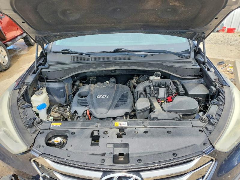 Продаж на аукціоні авто 2015 Hyundai Santa Fe Sport, vin: 5XYZT3LB9FG302905, номер лоту: 52860986