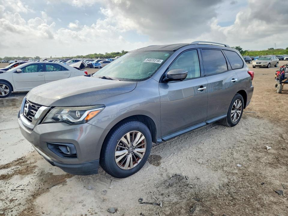 Aukcja sprzedaży 2020 Nissan Pathfinder, vin: 5N1DR2CNXLC602655, numer aukcji: 54820316
