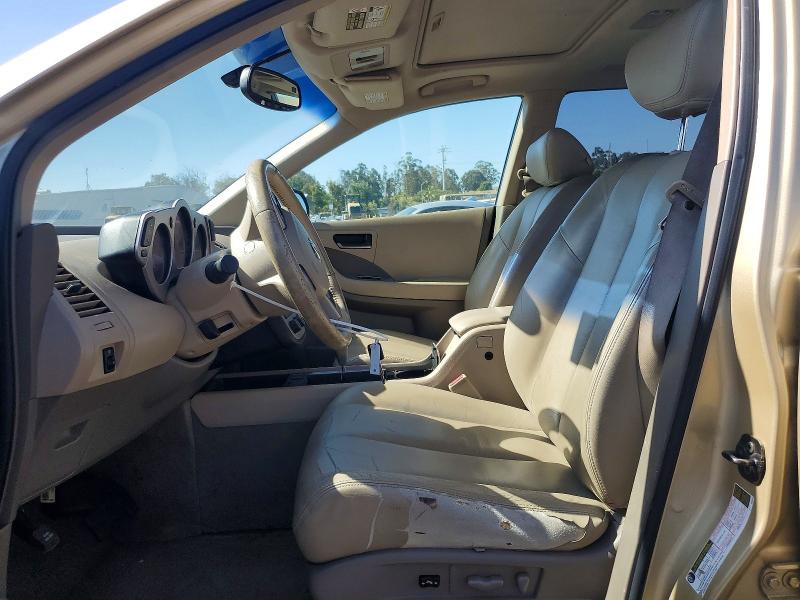 Aukcja sprzedaży 2004 Nissan Murano, vin: JN8AZ08T84W218428, numer aukcji: 54310746