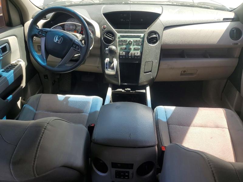 53531446 :رقم المزاد ، 5FNYF4H41BB032105 vin ، 2011 Honda Pilot مزاد بيع