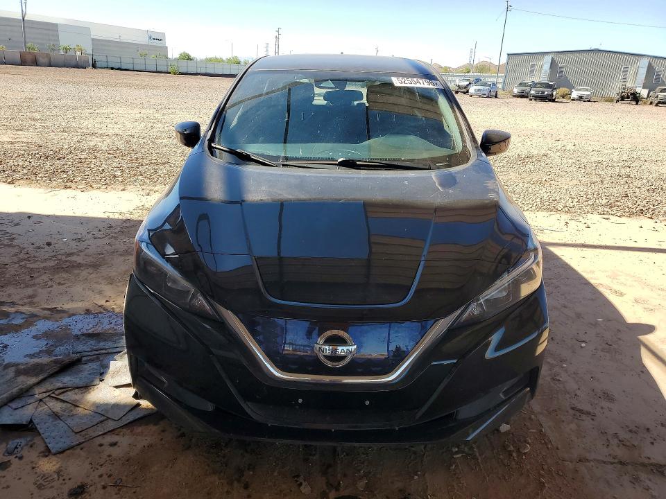 52554796 :رقم المزاد ، 1N4AZ1CP8LC311676 vin ، 2020 Nissan Leaf مزاد بيع