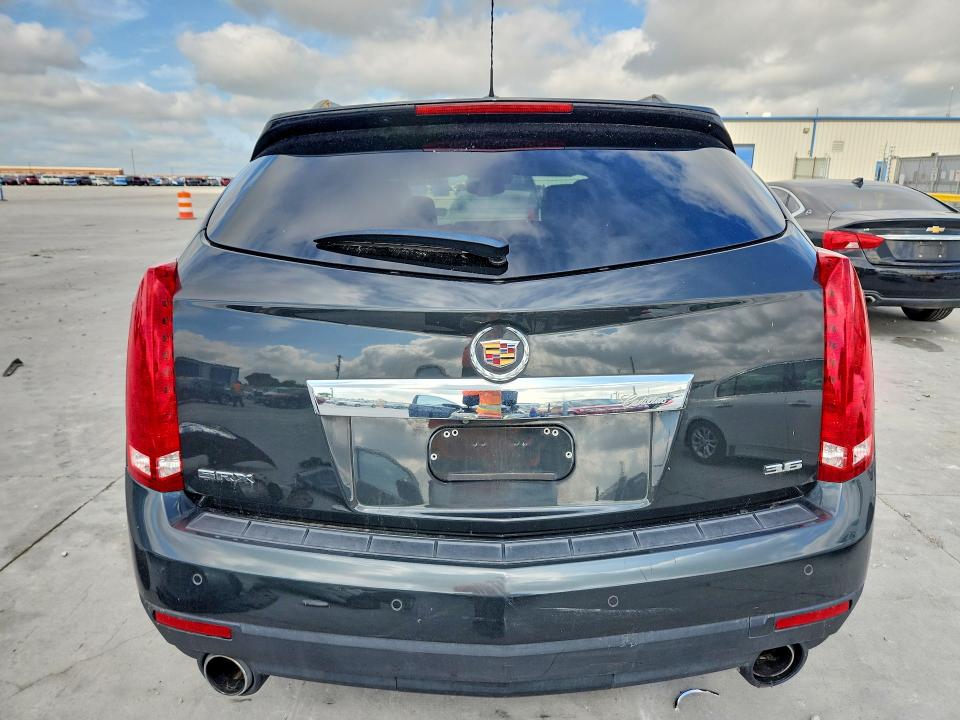 Продажа на аукционе авто 2016 Cadillac Srx, vin: 3GYFNBE3XGS569395, номер лота: 54760766