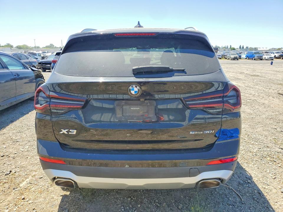 Auction sale of the 2022 Bmw X3, vin: 5UX43DP01N9N22711, lot number: 54783916