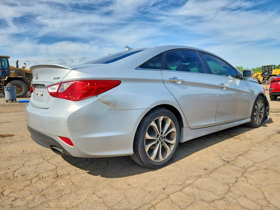 Aukcja sprzedaży 2014 Hyundai Sonata, vin: 5NPEC4AB4EH857114, numer aukcji: 54835676